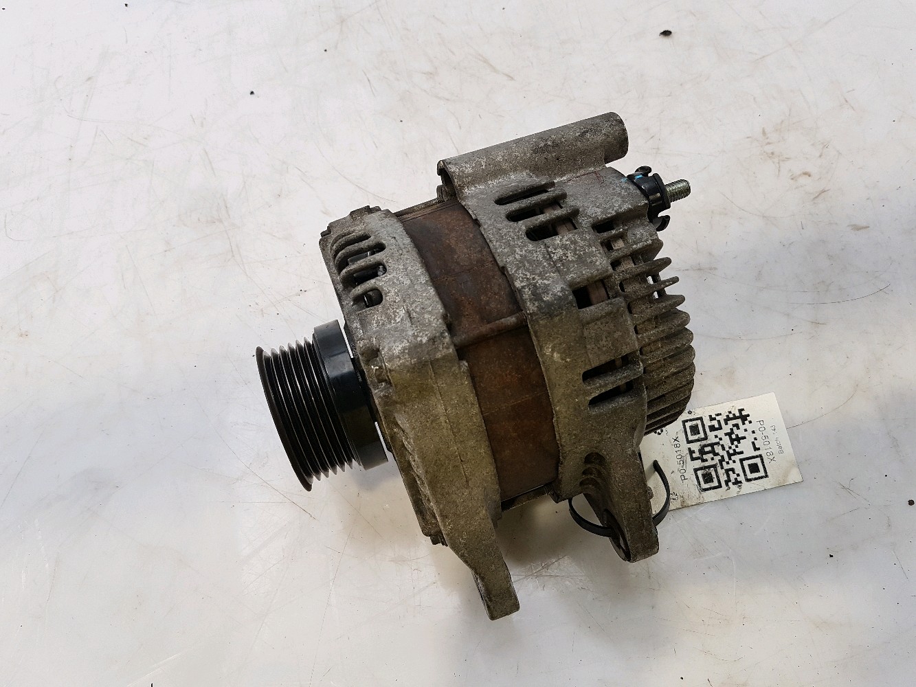 Alternateur CITROEN C4 AIRCROSS 1.8 CDI 4X4 réf. 1638012980 P0-5018X P0-5018X