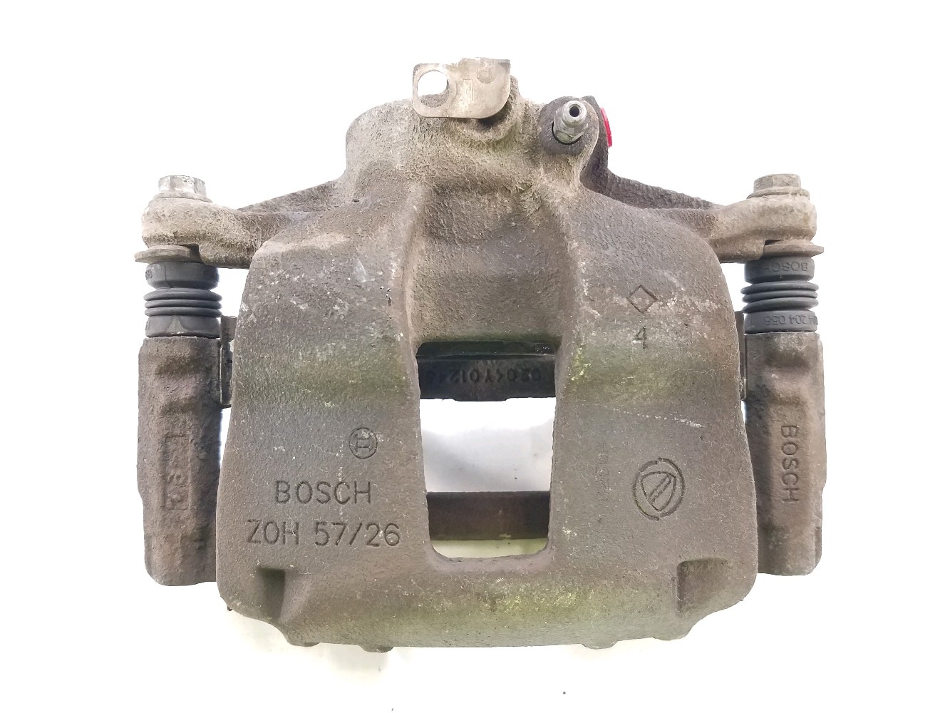Etrier avant gauche 77364654 - LANCIA DELTA 3 1.6 JTD 16V FAP - K0-0033A K0-0033A