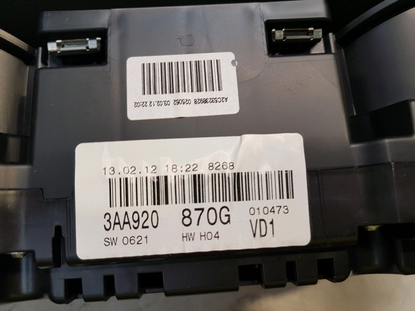 Compteur 3AA920870G - VOLKSWAGEN PASSAT 6 2.0 TDI 4X4 - V0-5251W V0-5251W [reference_1911488] 8