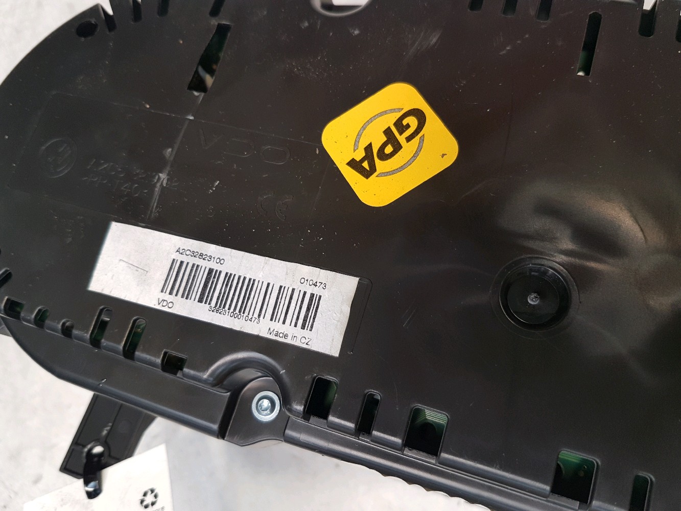 Compteur 3AA920870G - VOLKSWAGEN PASSAT 6 2.0 TDI 4X4 - V0-5251W V0-5251W [reference_1911488] 9