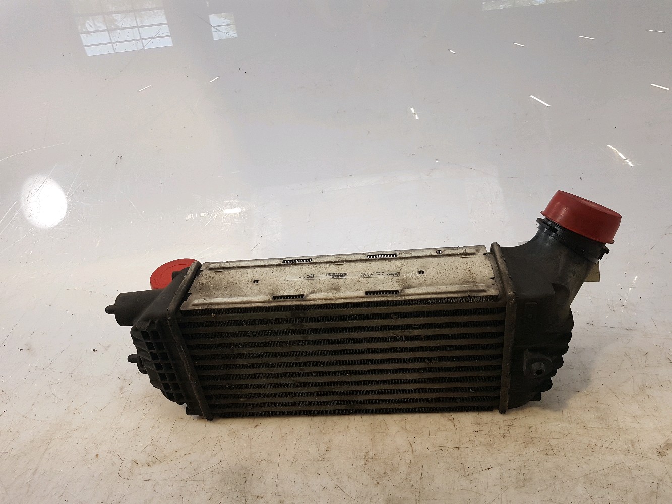 Echangeur air air/Intercooler PEUGEOT 308 1 PH.1 2.0 HDI réf. 00000384K0 Q0-7353X Q0-7353X