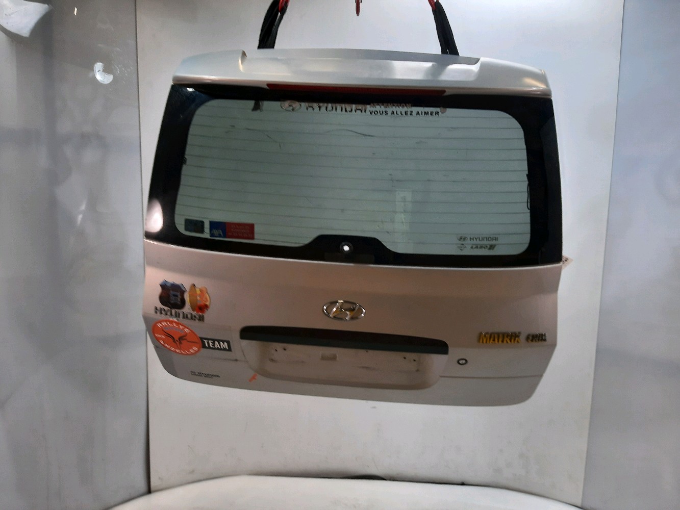 Hayon HYUNDAI MATRIX PH.1 MILKY SILVER PEARL MET réf. 7370017140 I0-4342N I0-4342N