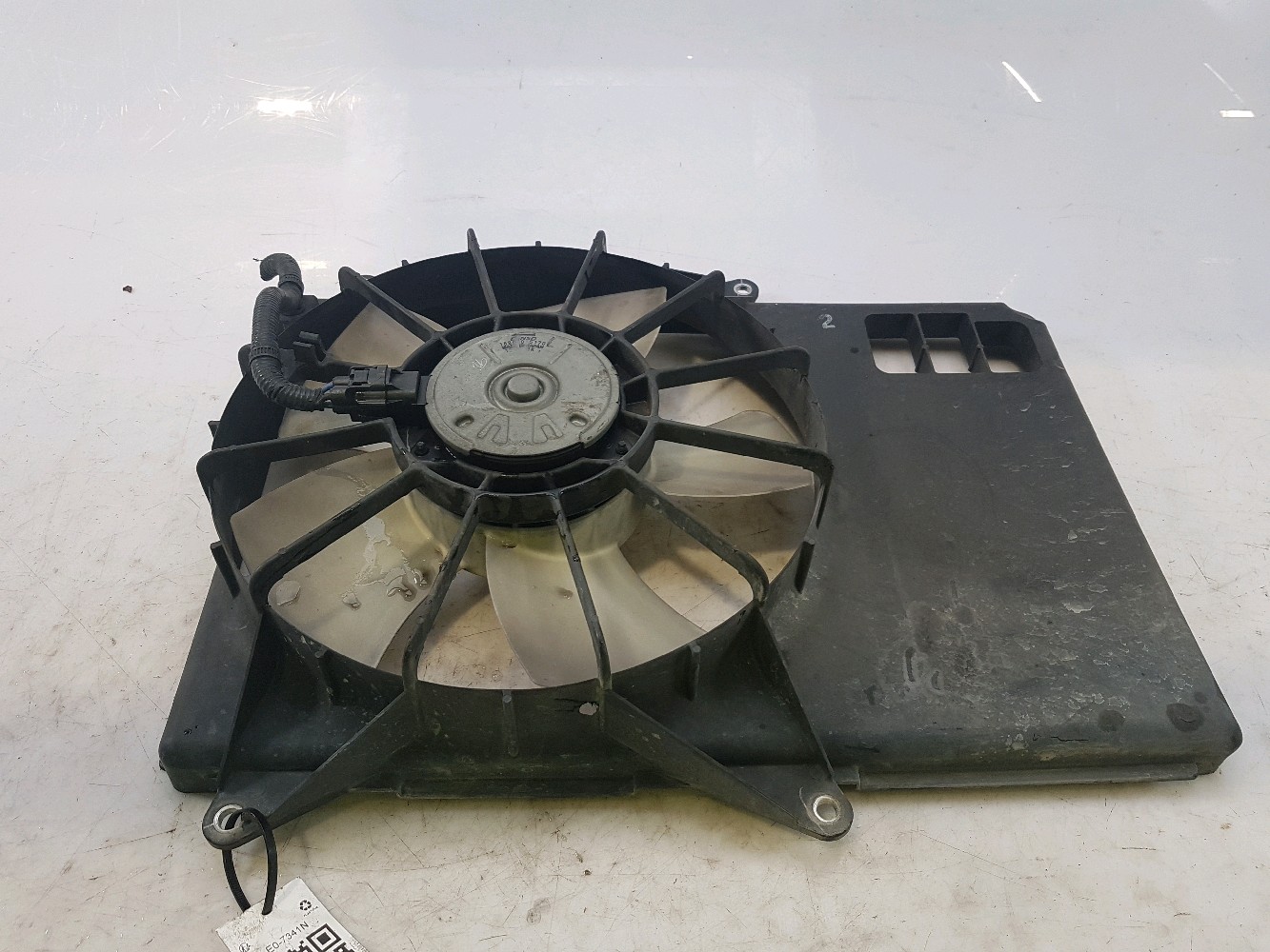 Groupe motoventilateur 1712072K50000 - SUZUKI SWIFT 3 1.3 DDIS 16V - E0-7341N E0-7341N