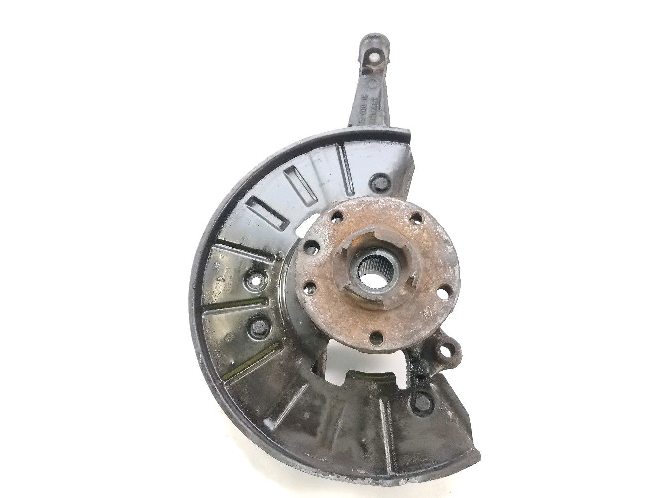 Pivot avant droit VOLKSWAGEN TOUAREG 1 PH.1 5.0 TDI V10 20V 4X4 réf. 7L0407258A H0-4182B H0-4182B