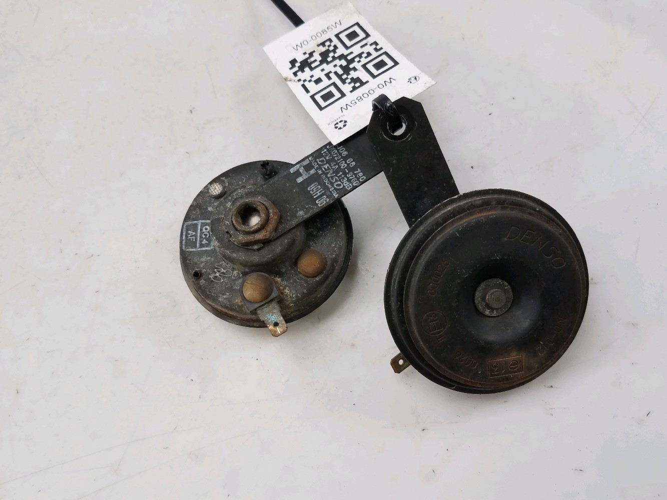 Klaxon UH7166790A - MAZDA BT-50 FREESTYLE 1 PH.1 2.5 D 16V TURBO 4X4 - W0-0085W W0-0085W [reference_1300655] 3