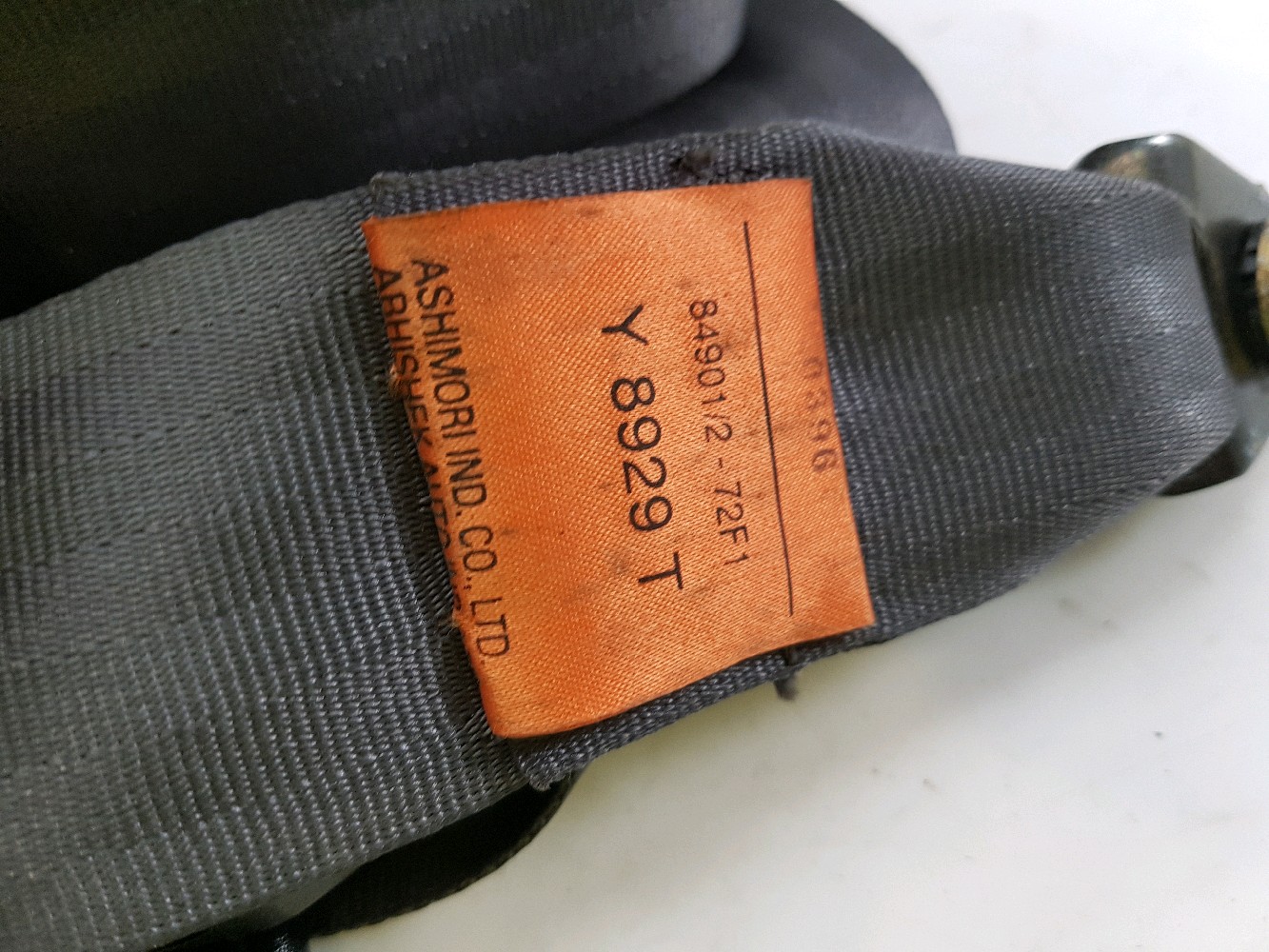 Ceinture avant gauche SUZUKI ALTO réf. GPA-23-0020590 Q0-0818A Q0-0818A [reference_1300725] 2