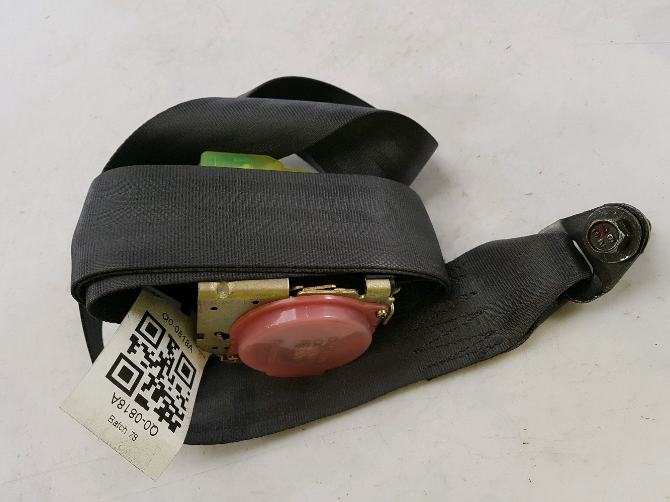 Ceinture avant gauche SUZUKI ALTO réf. GPA-23-0020590 Q0-0818A Q0-0818A [reference_1300725] 3