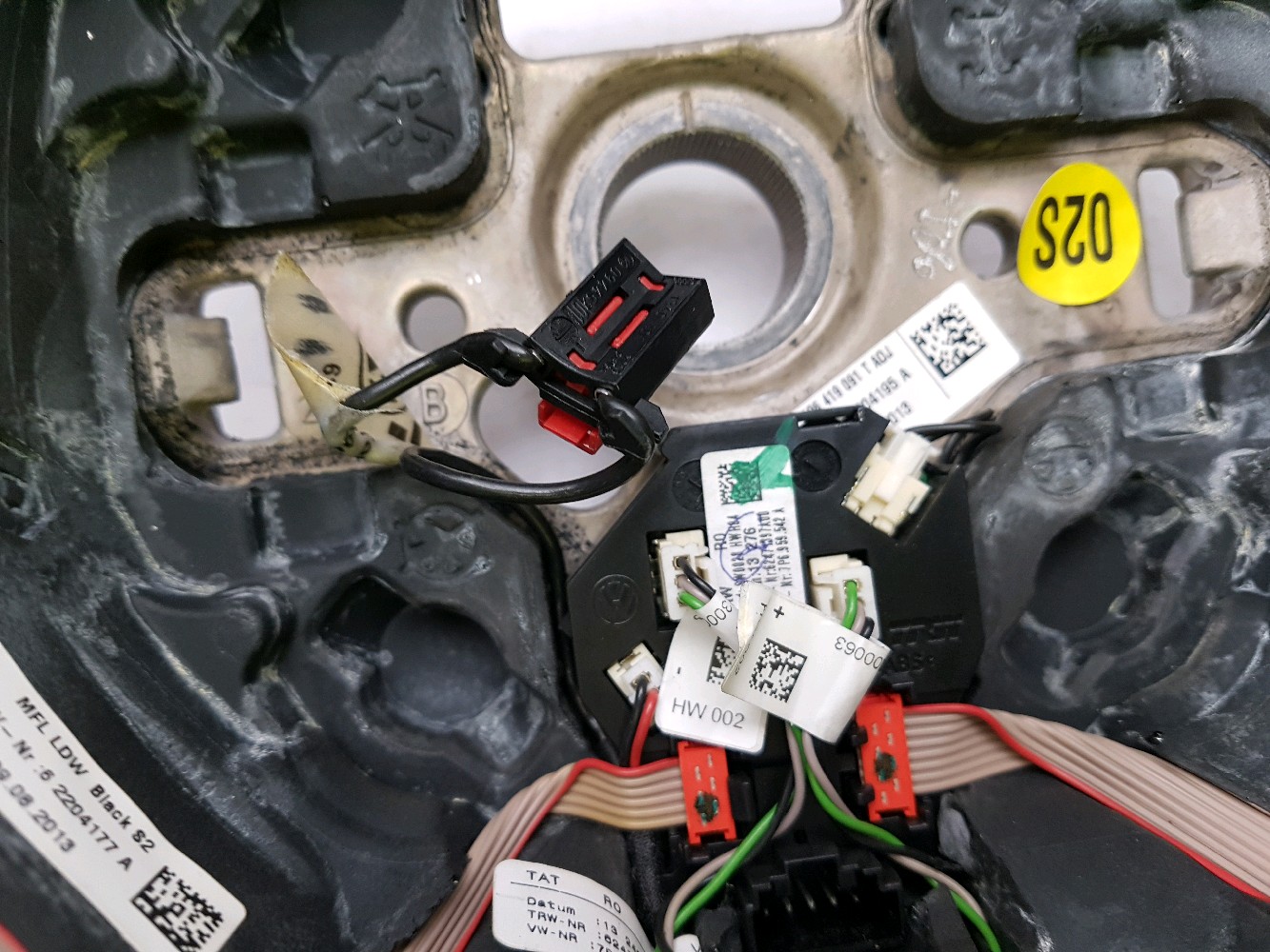 Volant 7P6419091AJICS - VOLKSWAGEN TOUAREG 2 PH.1 3.0 V6 TDI 4X4 - J0-0062N J0-0062N [reference_1300707] 3