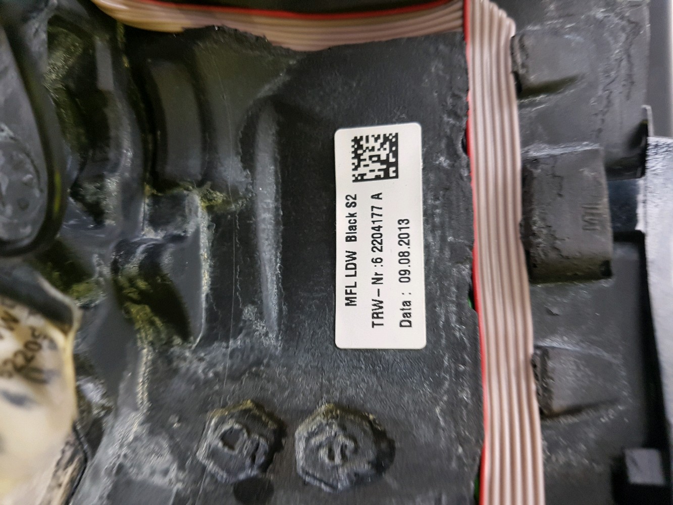 Volant 7P6419091AJICS - VOLKSWAGEN TOUAREG 2 PH.1 3.0 V6 TDI 4X4 - J0-0062N J0-0062N [reference_1300707] 4