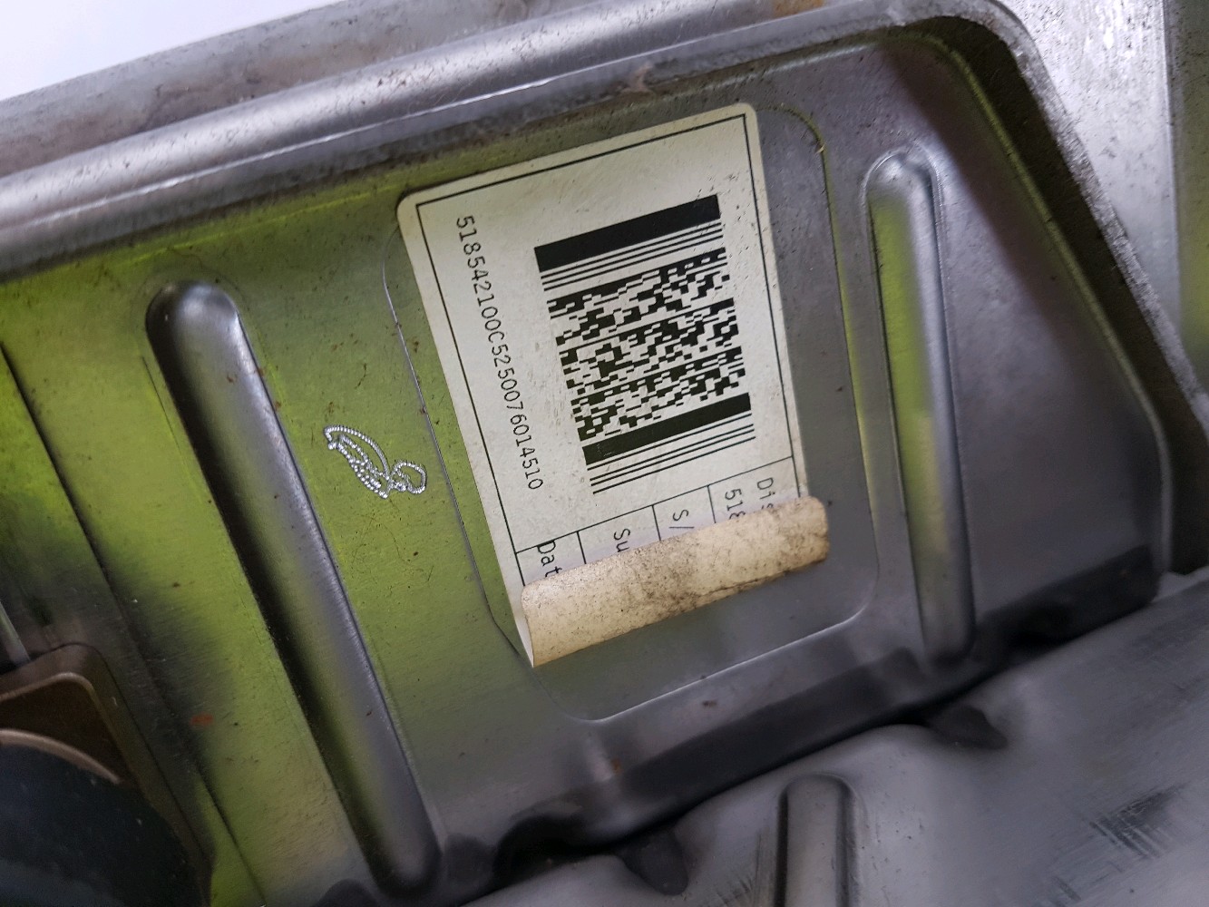 Colonne de direction 52213753 - FIAT FIORINO FOURGON 3 PH.1 1.3 JTD 16V - H0-3747H H0-3747H [reference_1300681] 3