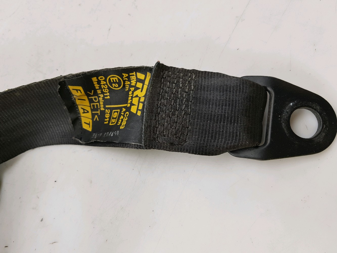 Ceinture arrière droite FIAT SEICENTO réf. 735270901 F0-3521Y F0-3521Y [reference_1300763] 2