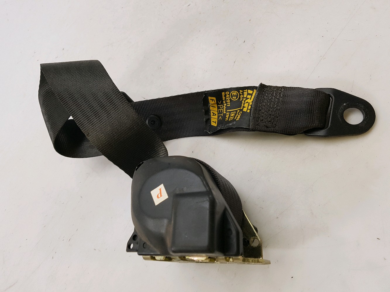 Ceinture arrière droite FIAT SEICENTO réf. 735270901 F0-3521Y F0-3521Y [reference_1300763] 4