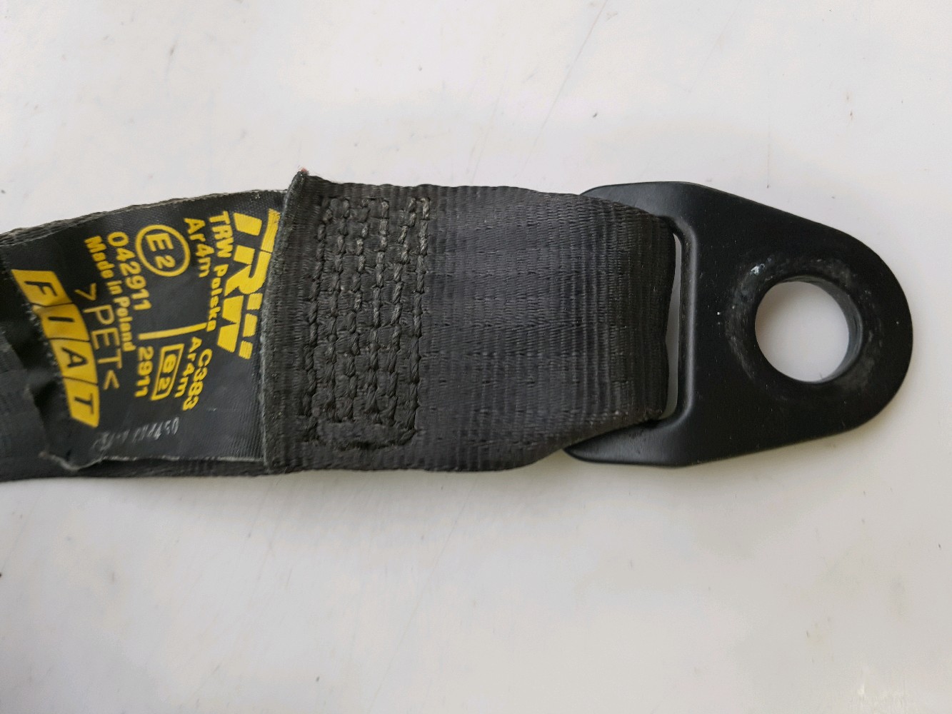 Ceinture arrière droite FIAT SEICENTO réf. 735270901 F0-3521Y F0-3521Y [reference_1300763] 5