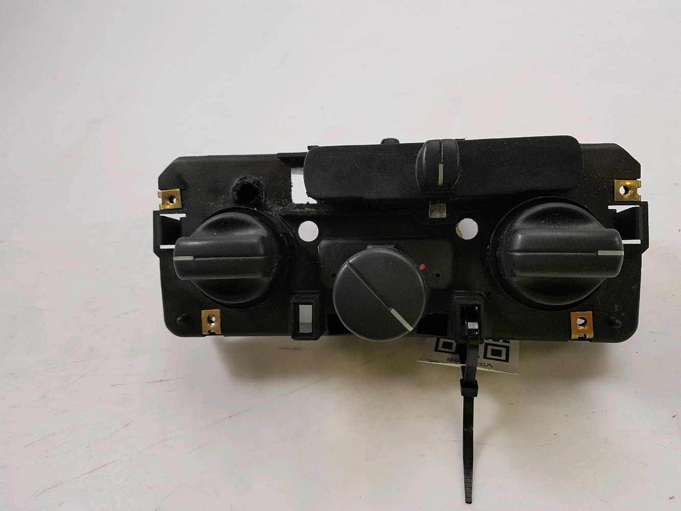 Commande de chauffage 0000046722604 - FIAT SEICENTO 1.1I - V0-3516B V0-3516B