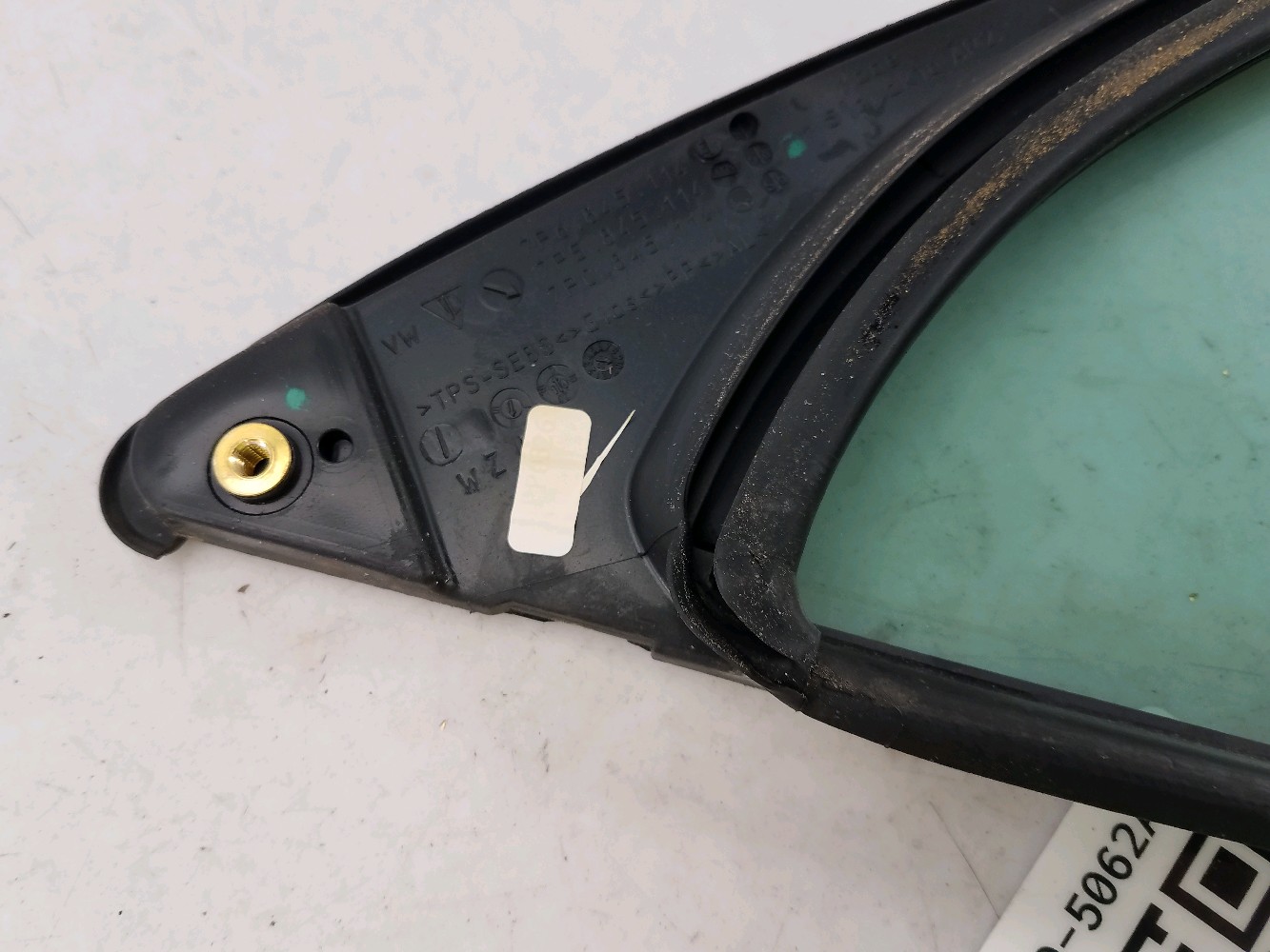 Vitre de custode avant droite 7P0845114D - VOLKSWAGEN TOUAREG 2 PH.1 3.0 V6 TDI 4X4 - S0-5062A S0-5062A [reference_1300896] 4