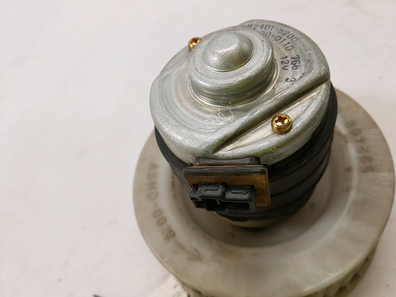 Soufflerie/Pulseur MAZDA BONGO SERIE E réf. GPA-23-0020681 C0-2534I C0-2534I [reference_1300944] 4