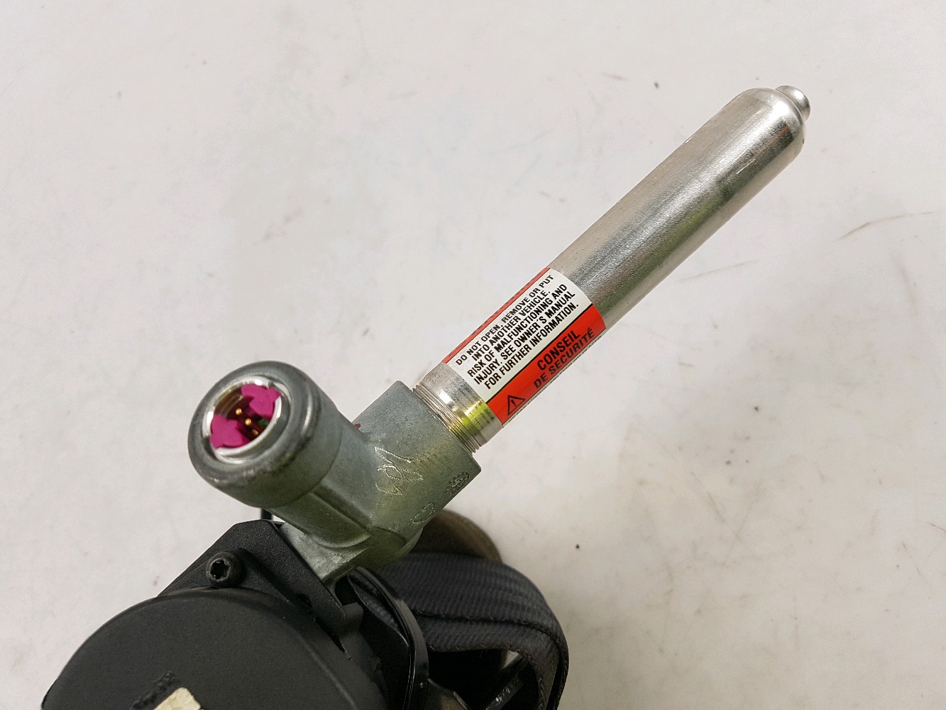 Ceinture arrière droite VOLVO S40 2 PH.1 réf. 8639549 I0-2207P I0-2207P [reference_1301070] 2