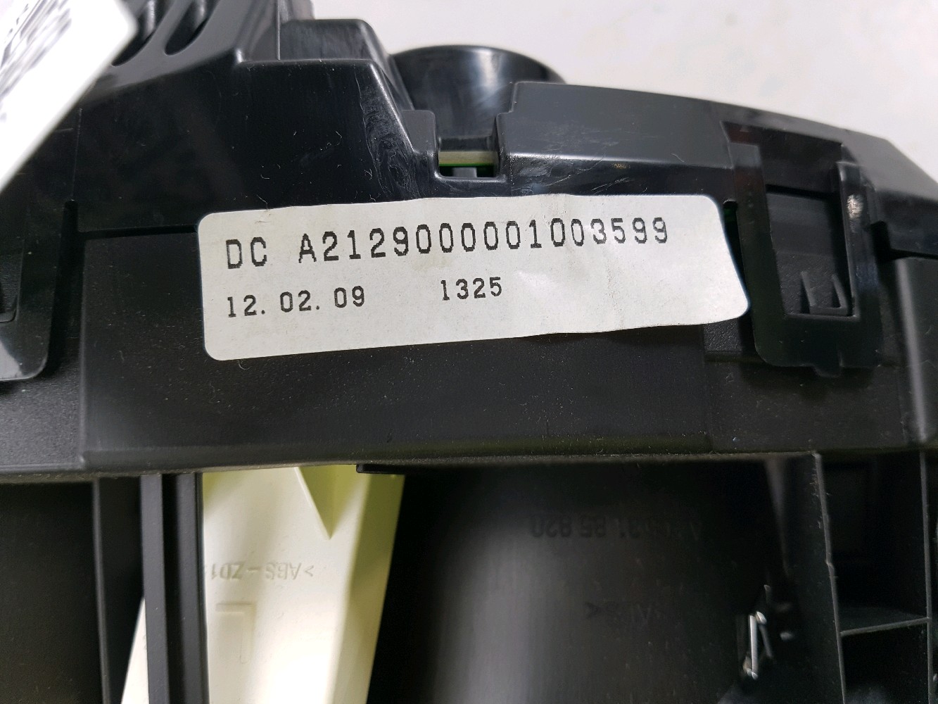 Compteur 2129005803 - MERCEDES CLASSE E 4 PH.1 3.0 CDI - U0-3913R U0-3913R [reference_1301078] 5