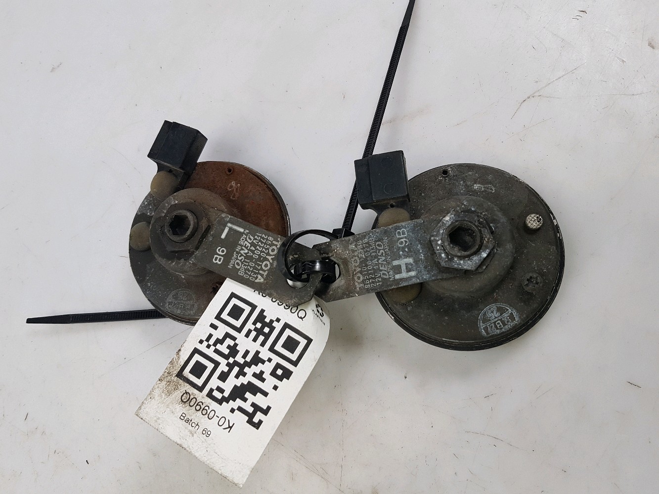 Klaxon 8652017130 - TOYOTA MR 3 PH.1 1.8I 16V - K0-0990Q K0-0990Q [reference_1301160] 2