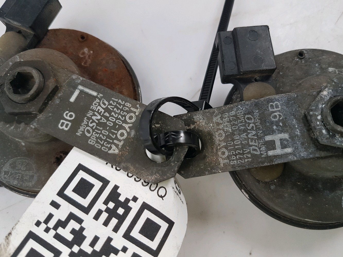 Klaxon 8652017130 - TOYOTA MR 3 PH.1 1.8I 16V - K0-0990Q K0-0990Q [reference_1301160] 3