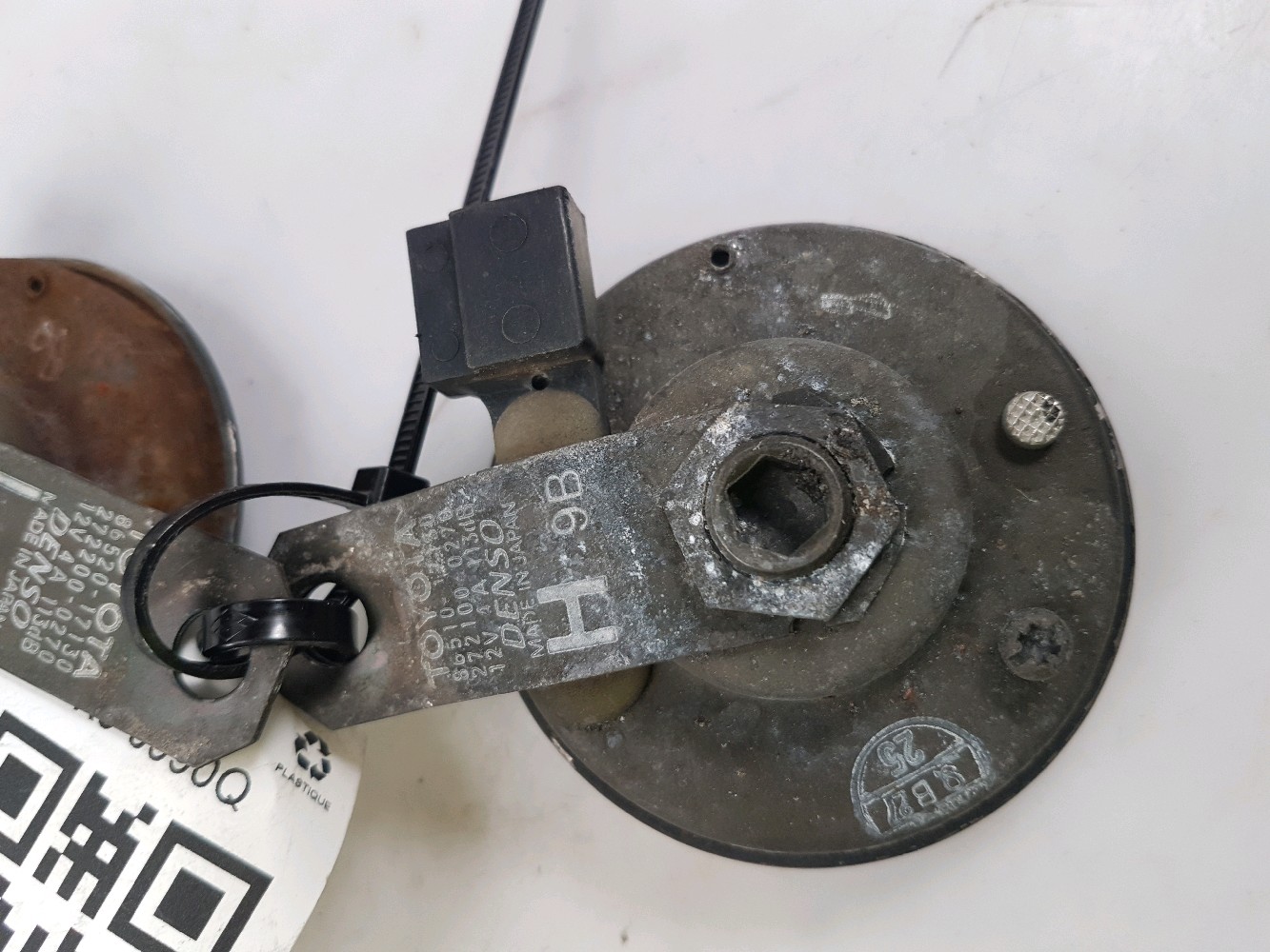 Klaxon 8652017130 - TOYOTA MR 3 PH.1 1.8I 16V - K0-0990Q K0-0990Q [reference_1301160] 4