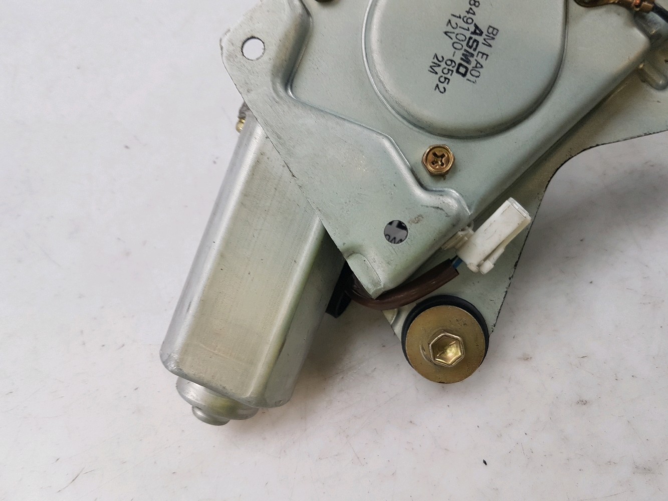 Moteur d'essuie glace arrière réf. GPA-23-0020758 MAZDA MX3 PH.1 W0-3621T W0-3621T [reference_1301178] 4