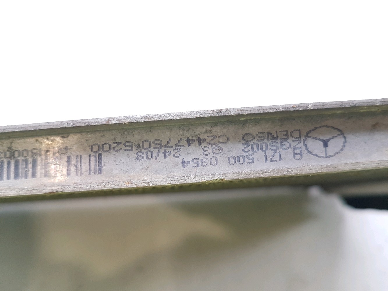 Radiateur de climatisation/Condenseur MERCEDES SLK 3.5I V6 réf. 1715000354 G0-2121N G0-2121N [reference_1300976] 4