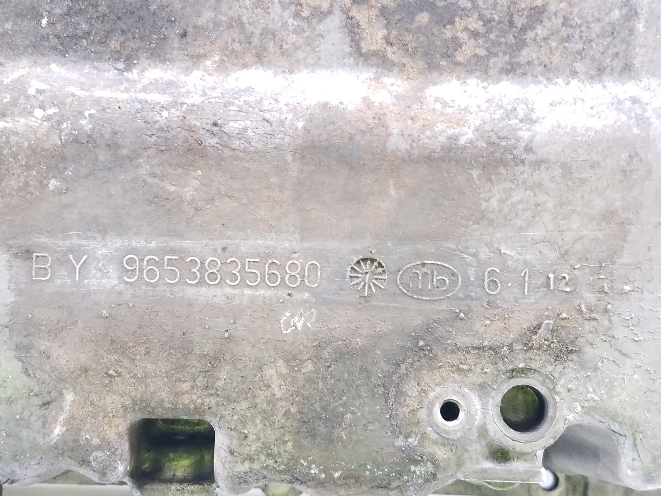 Carter d'huile 9686822880 - FIAT SCUDO 2 2.0 JTD 16V - Z0-5197S Z0-5197S [reference_1301071] 3