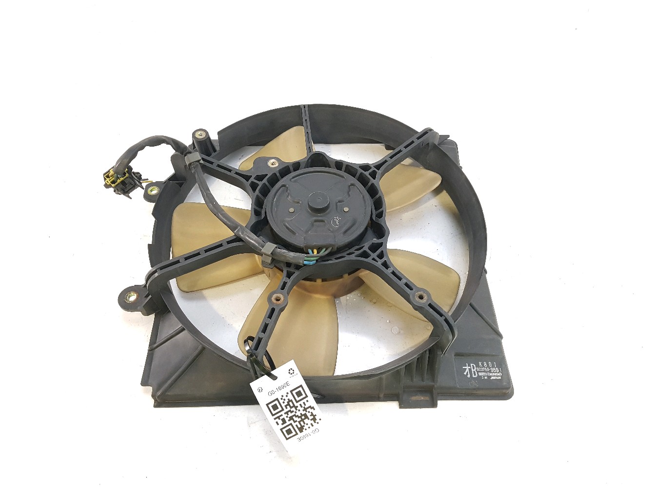 Groupe motoventilateur 616GPA00606C1ES - MAZDA MX3 PH.1 1.8I V6 24V - G0-1690E G0-1690E [reference_113394] 2