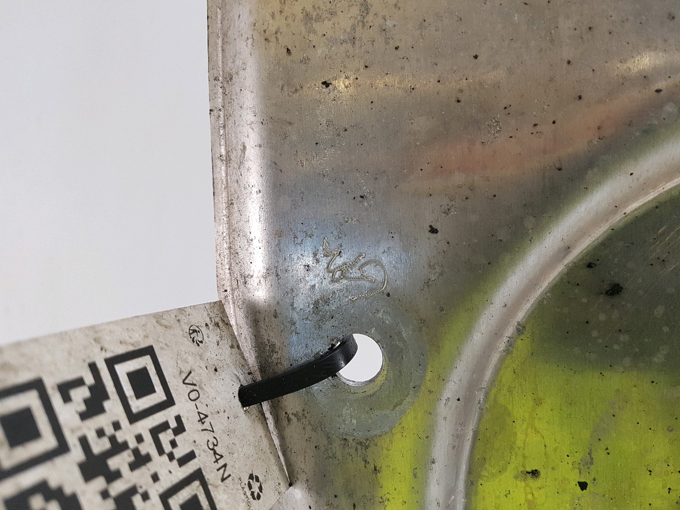 Protection / Cache /Carenage sous moteur BMW X5 1 V0-4734N V0-4734N [reference_1300563] 3