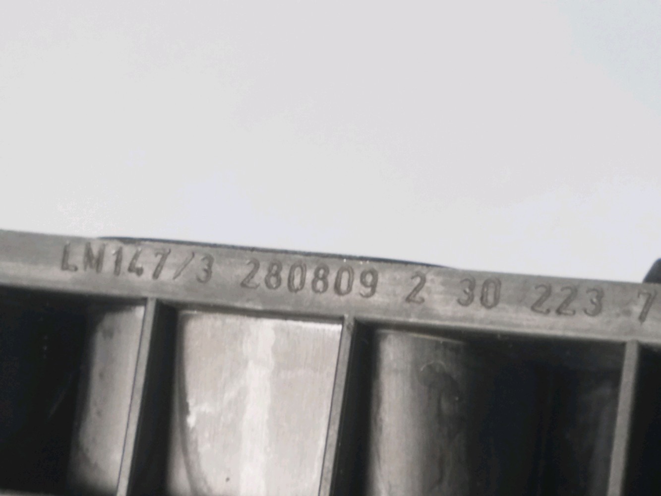 Collecteur d'admission 11617561389 - BMW SERIE 3 5 PH.2 2.0I - I0-2958B I0-2958B [reference_1301373] 3