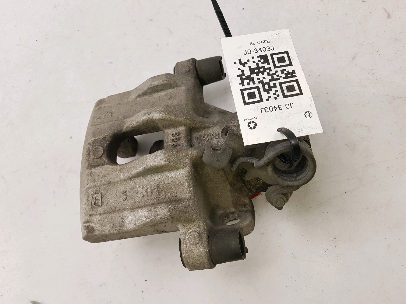 Etrier arrière droit BPYK2661XB - MAZDA MAZDA 3 1 PH.2 2.3 TURBO - J0-3403J J0-3403J