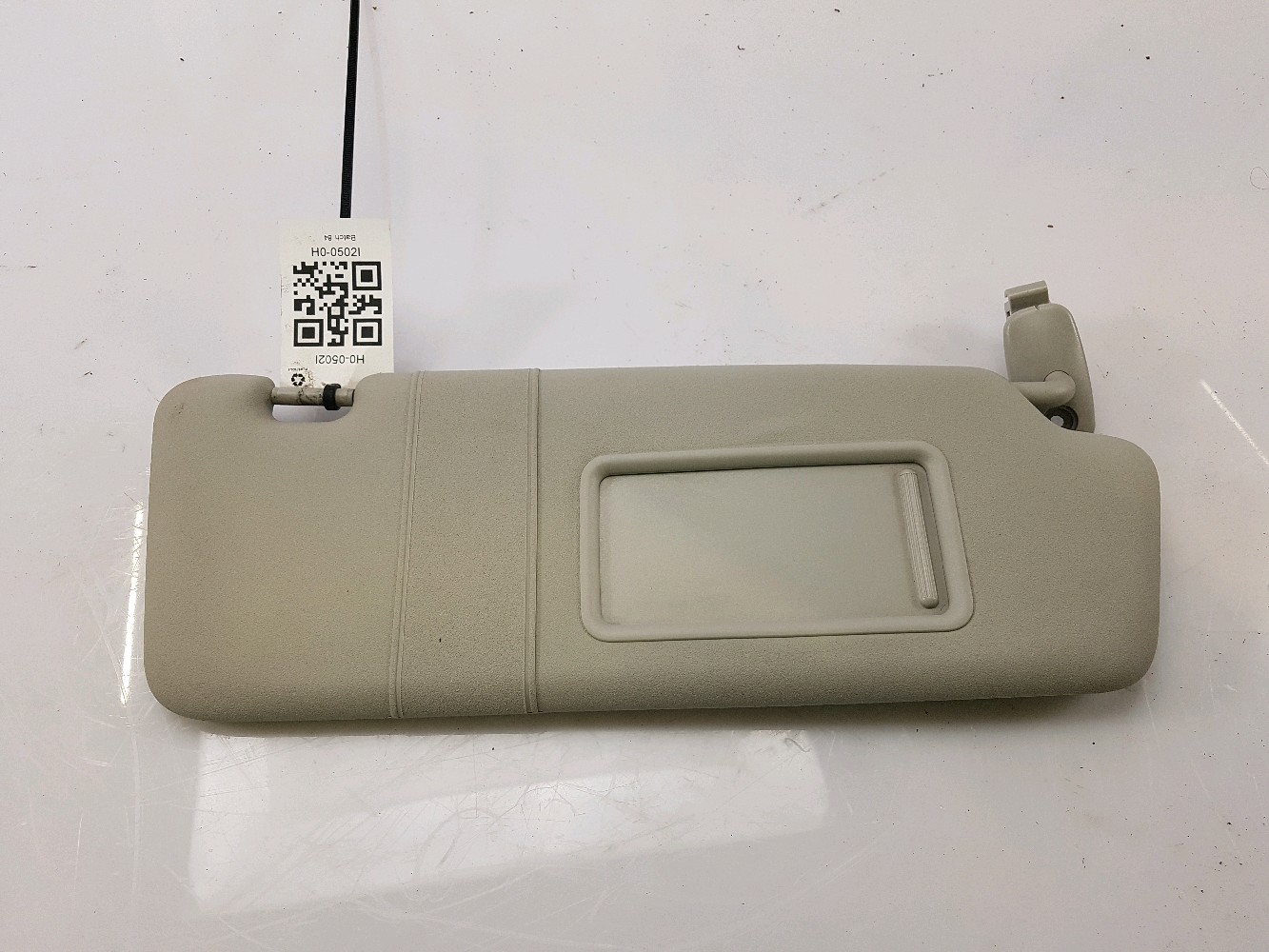 Pare-soleil droit 8P0857552AE9V4 - AUDI A3 SPORTBACK 2 PH.1 1.9 TDI FAP - H0-0502I H0-0502I