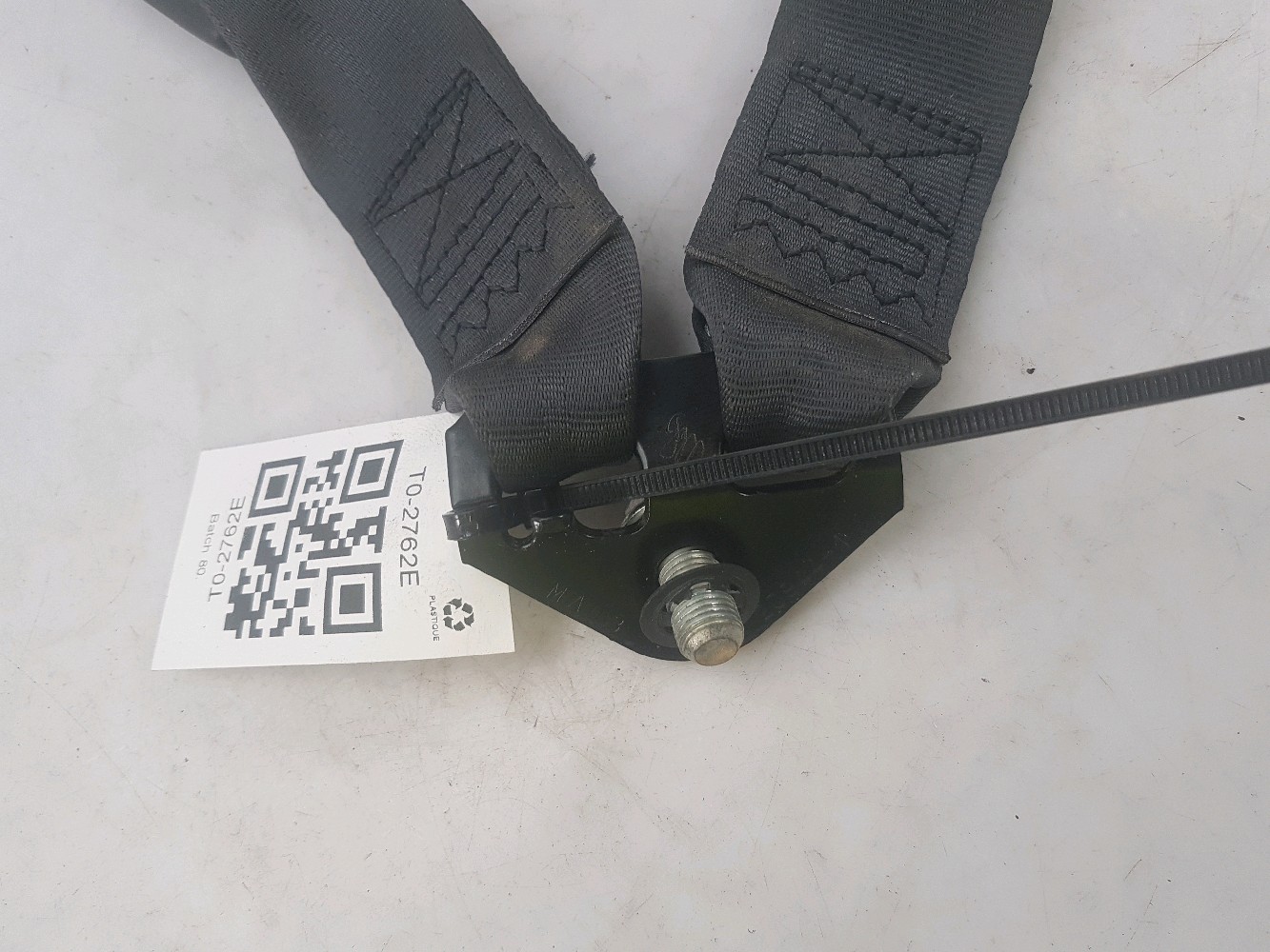 Attache ceinture arrière droit HONDA ACCORD 7 PH.2 T0-2762E T0-2762E [reference_1301586] 3