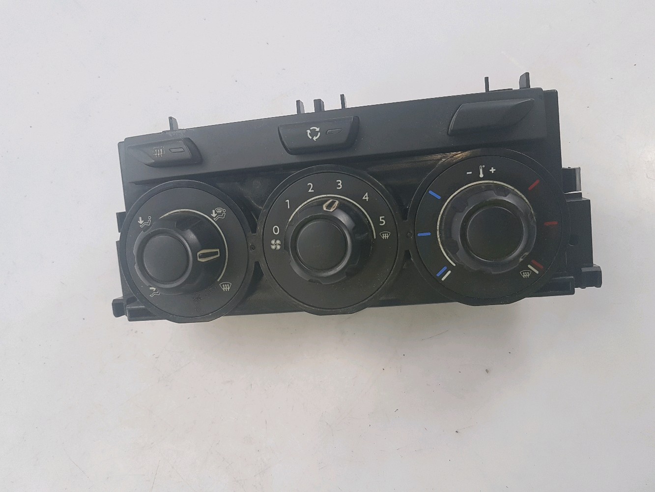 Commande de chauffage 9675399880 - CITROEN C3 2 PH.1 1.4 HDI FAP - G0-2004Q G0-2004Q