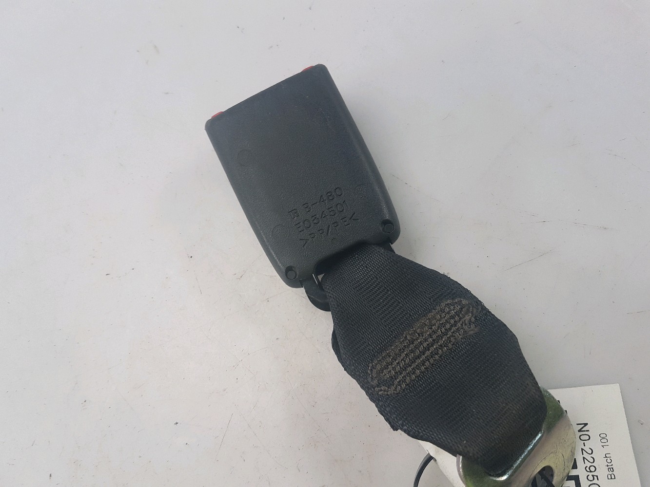 Attache ceinture arrière gauche TOYOTA AYGO 1 PH.3 N0-2295C N0-2295C [reference_1301724] 4