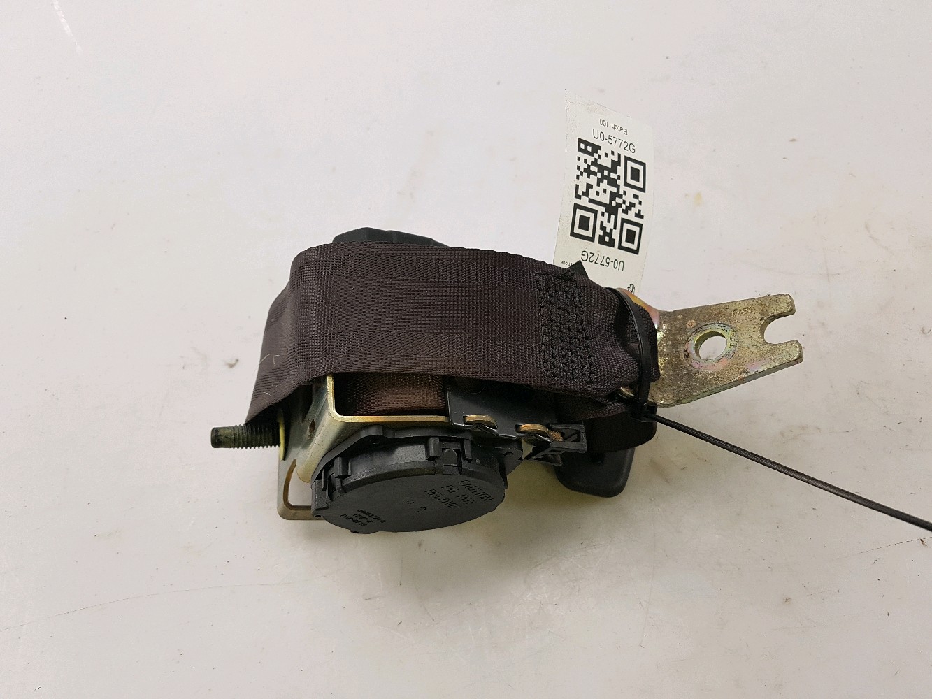 Ceinture arrière gauche JAGUAR X-TYPE PH.1 réf. C2S17615LGP U0-5772G U0-5772G