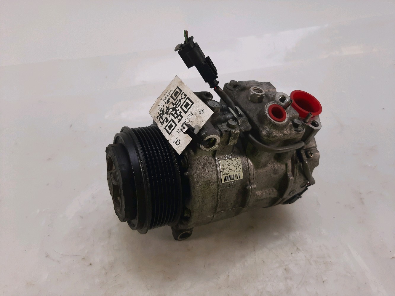 Compresseur de climatisation MERCEDES CLASSE C 3 PH.1 3.0 V6 CDI 4X4 réf. 0022303211 E0-3647S E0-3647S