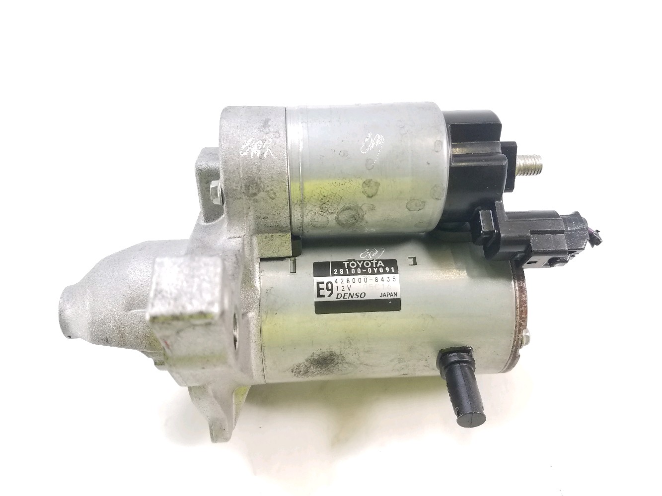Démarreur TOYOTA YARIS 3 PH.3 1.5 VVTI réf. 281000Y290 Y0-3871Q Y0-3871Q