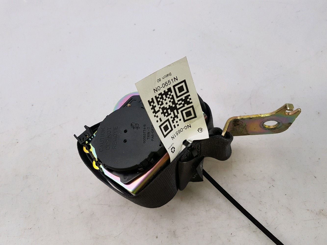 Ceinture centrale arrière C2S34051 - JAGUAR X-TYPE 2.2 TD 16V - N0-0651N N0-0651N