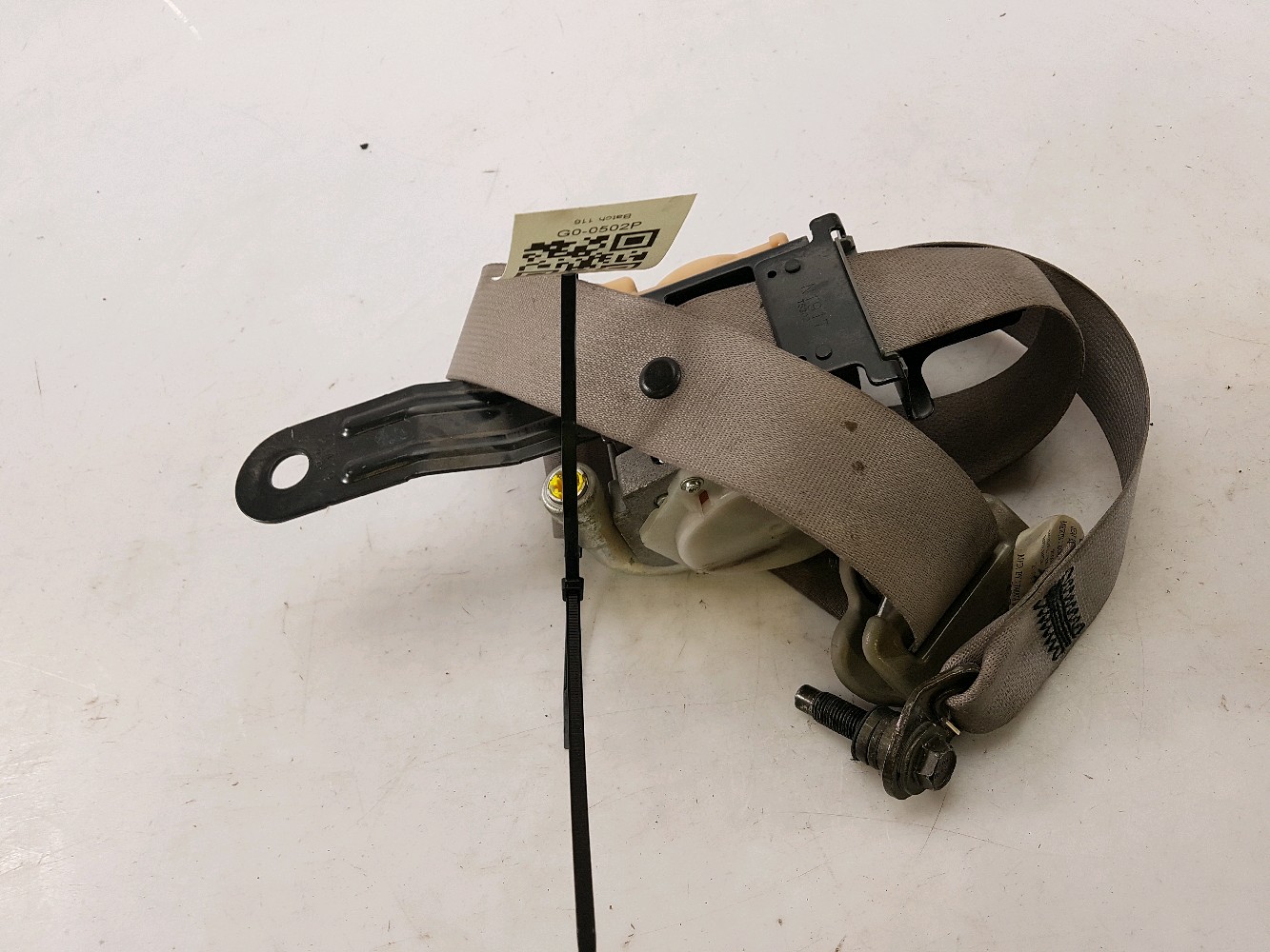 Ceinture avant droit NISSAN X-TRAIL 1 PH.2 réf. 86884-8H715- G0-0502P G0-0502P