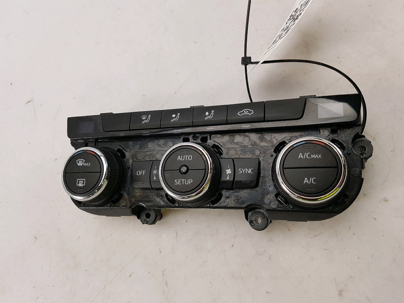 Commande de chauffage 5F0907044AKYMS - SEAT LEON 3 PH.2 1.4 TSI - B0-5062M B0-5062M