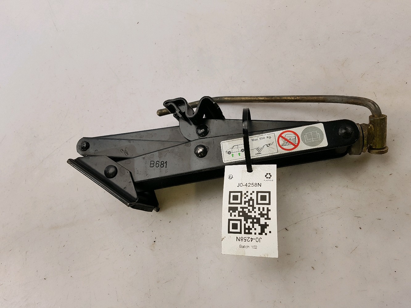 Cric GPA-23-0021503 - AIXAM C35VB0  - J0-4258N J0-4258N [reference_1311014]