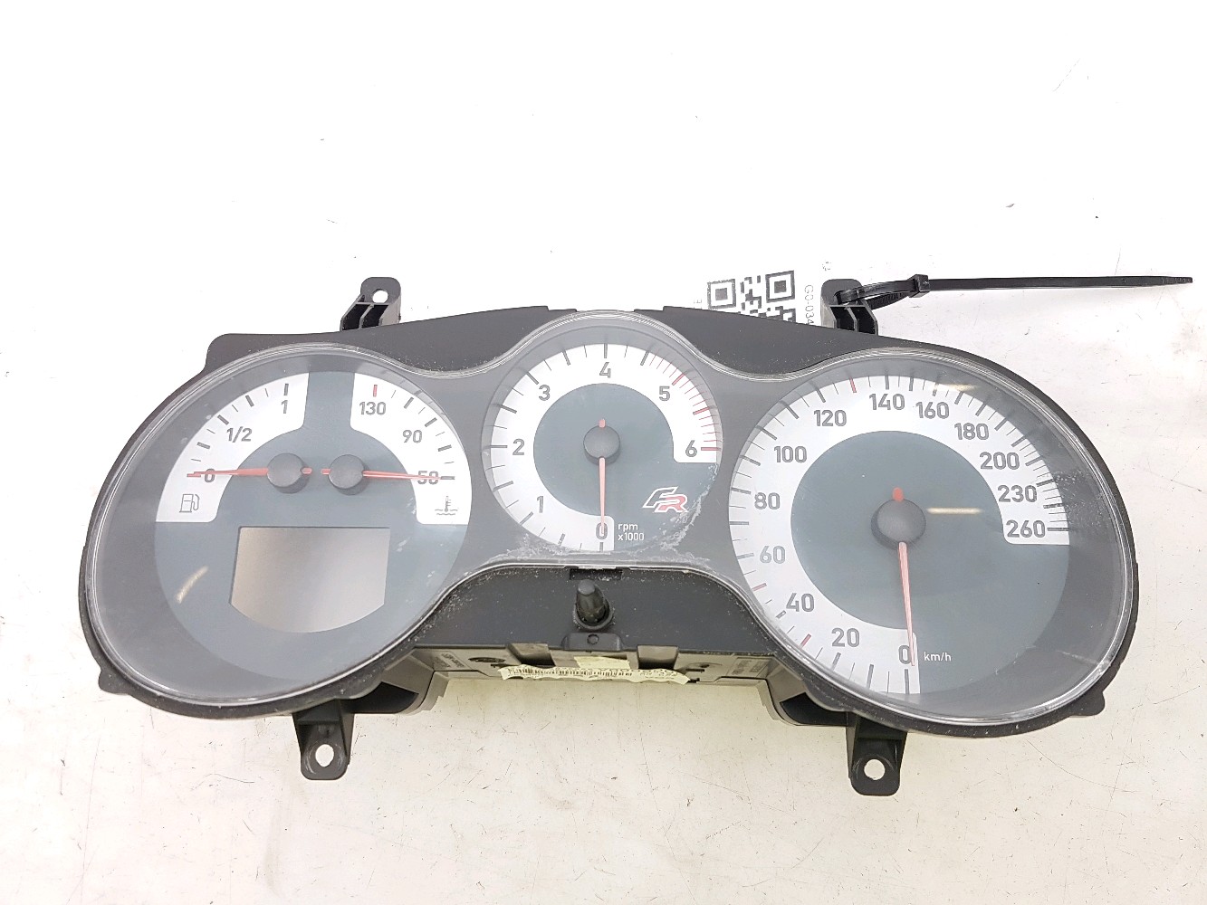 Compteur 1P0920825AX - SEAT LEON 2 PH.1 2.0 16V TDI - G0-0342E G0-0342E