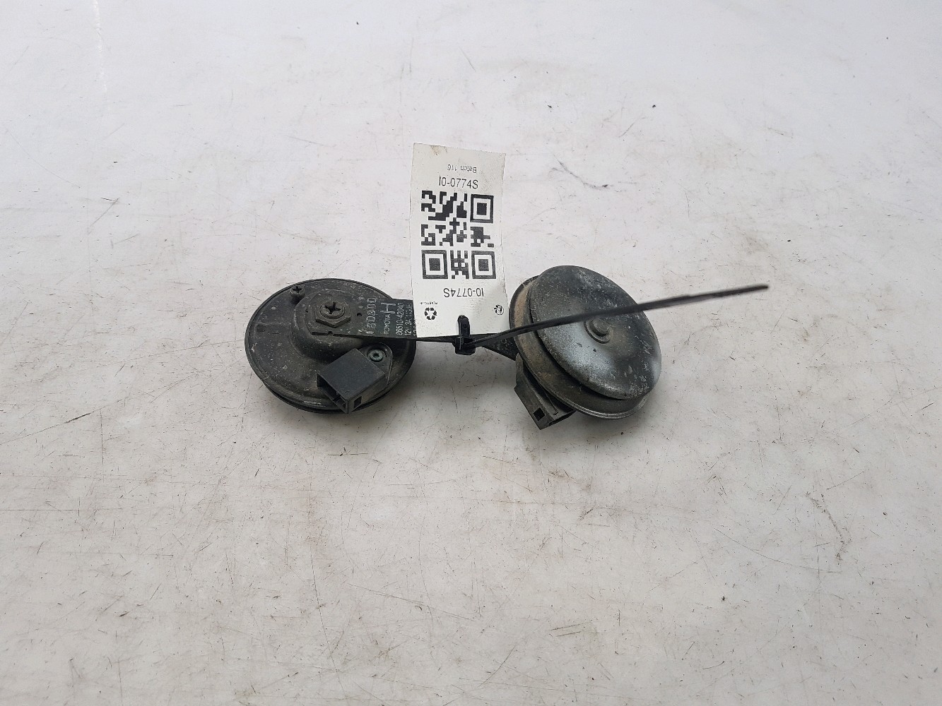 Klaxon 8652042070 - TOYOTA RAV4 2 PH.1 2.0 D4D 16V 4X4 - I0-0774S I0-0774S