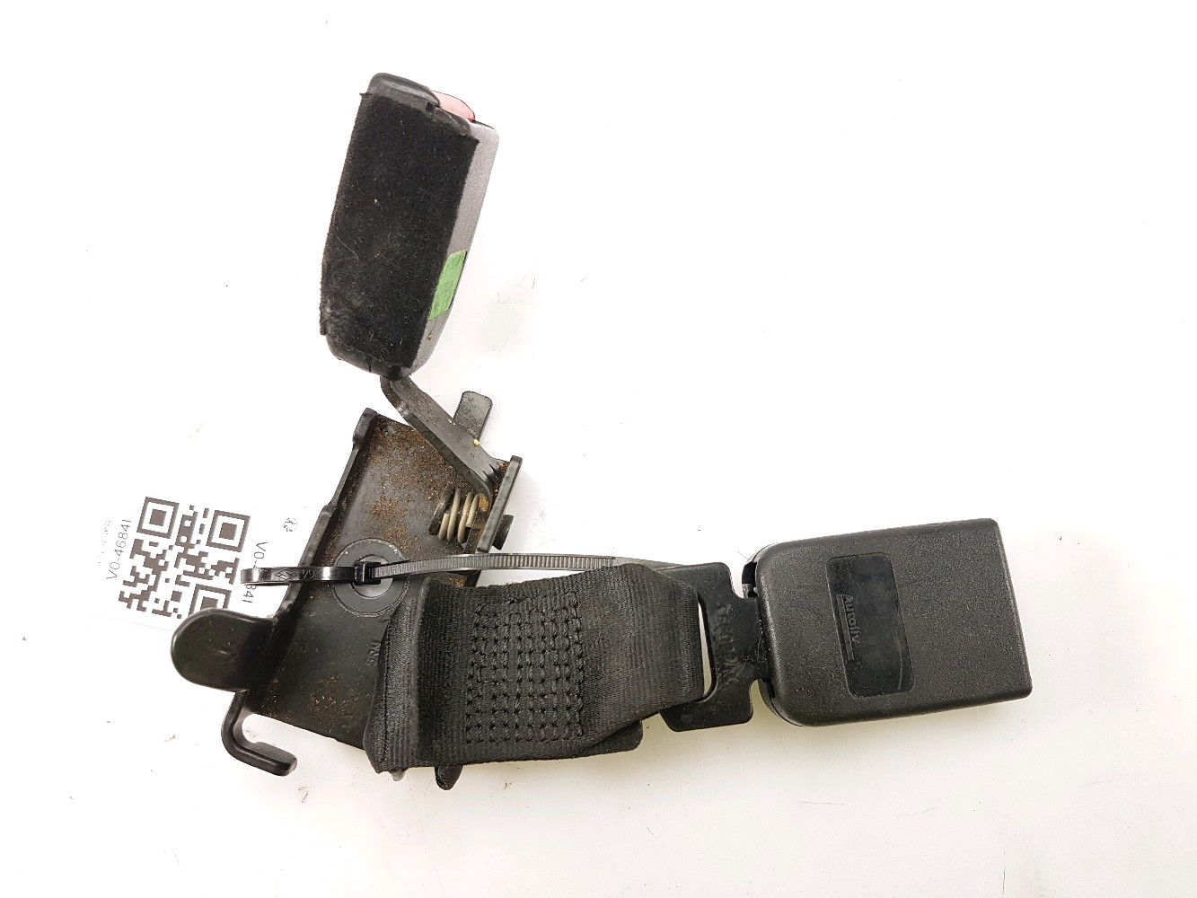Attache ceinture centrale 8200687446 - RENAULT LAGUNA 2 PH.2 1.9 DCI - V0-4684I V0-4684I