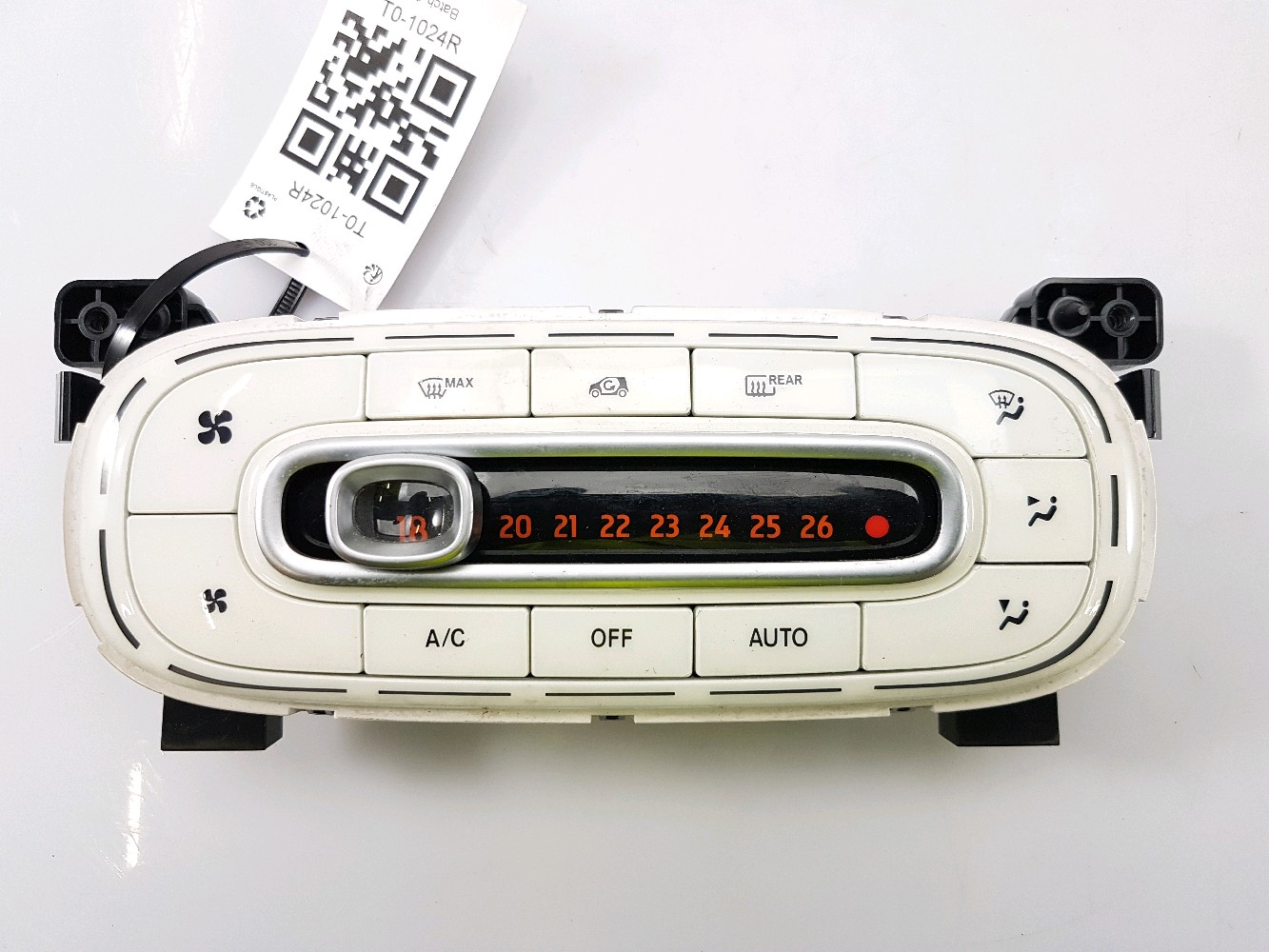 Commande de chauffage A4539051100 - SMART FORFOUR 2 1.0I - T0-1024R T0-1024R