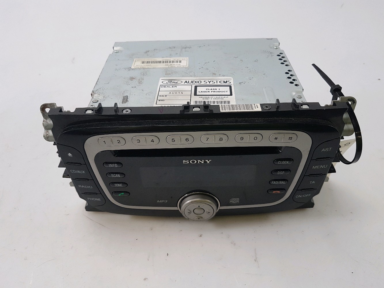Poste Multimédia FORD S-MAX 1 PH.1 R0-4365S R0-4365S
