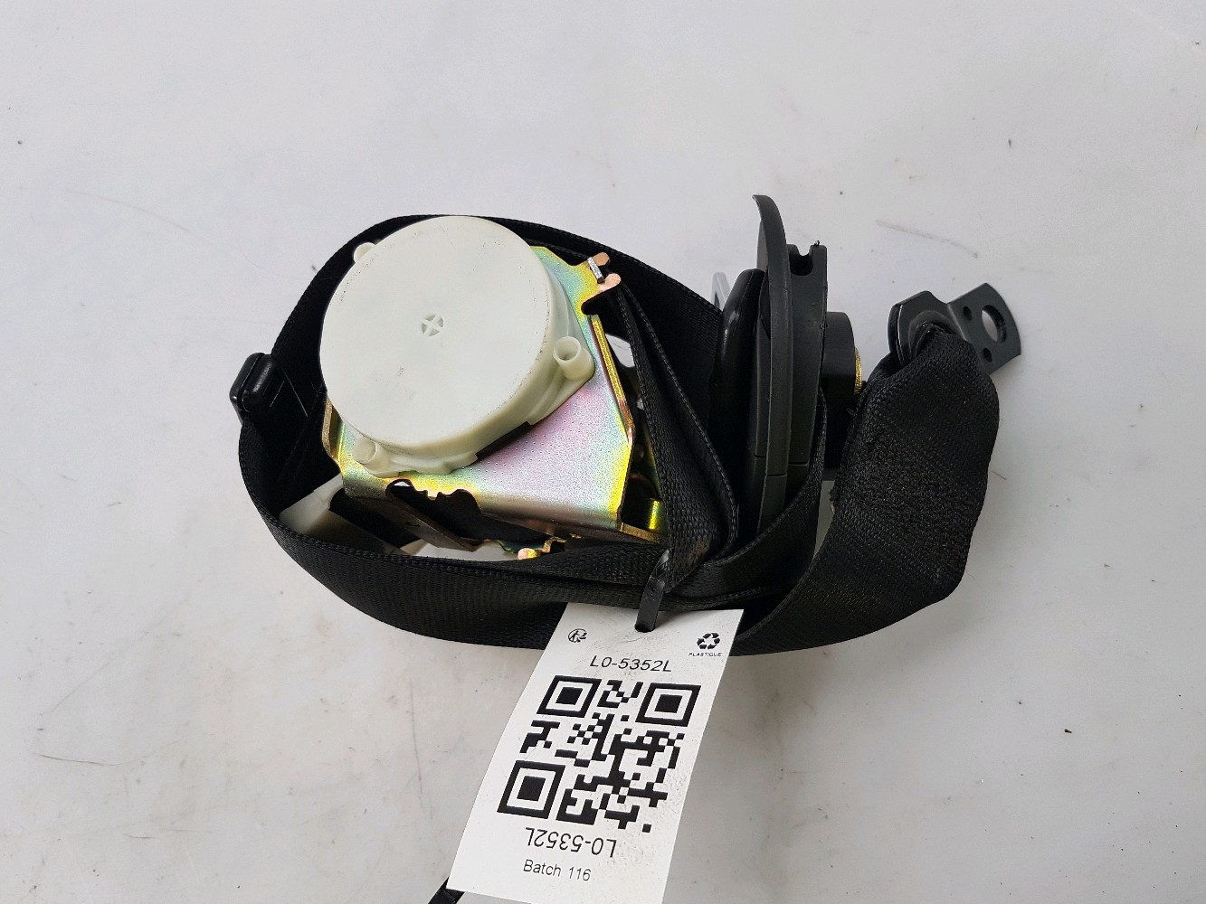 Ceinture avant droit BMW X3 1 PH.1 réf. 72113448368 L0-5352L L0-5352L