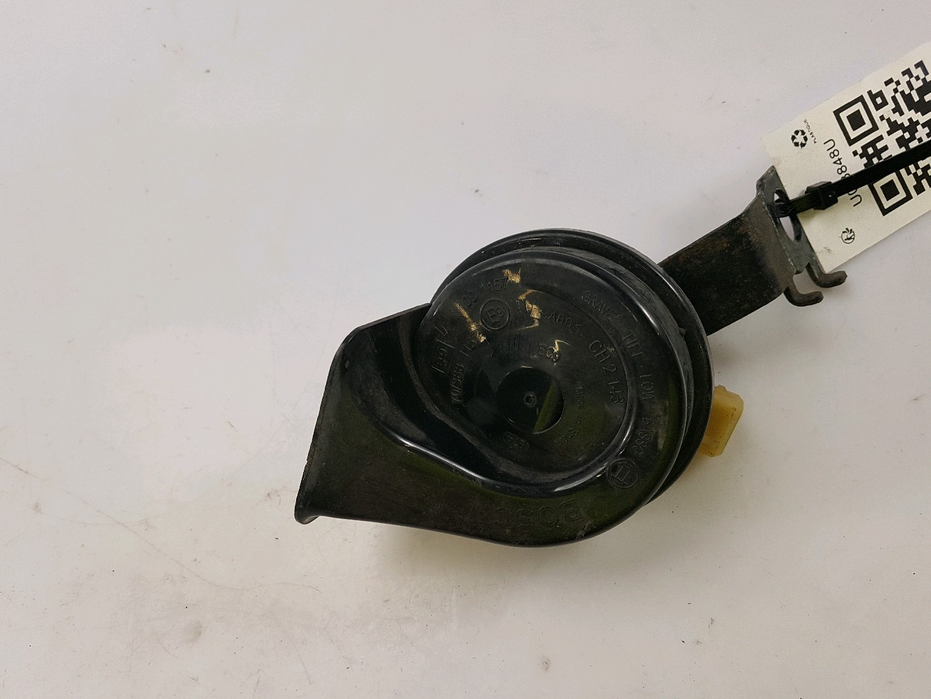 Klaxon 00006236G3 - CITROEN C4 1 PH.1 1.6 HDI 16V - U0-3848U U0-3848U